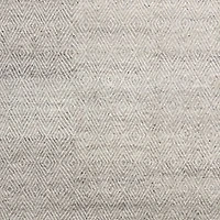 Madrid Wool and Viscose Hand-Knotted Dark Grey Area Rug 12'x15'