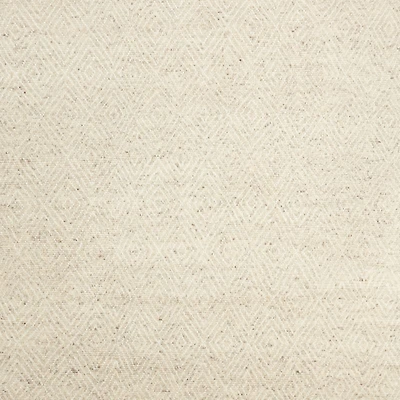 Madrid Wool and Viscose Hand-Knotted Sand Brown Area Rug 8'x10'