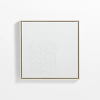 "Madrona" Framed Canvas Wall Art 21.5"x21.5" by Lana Barkhordarian Burstein for Athena Calderone