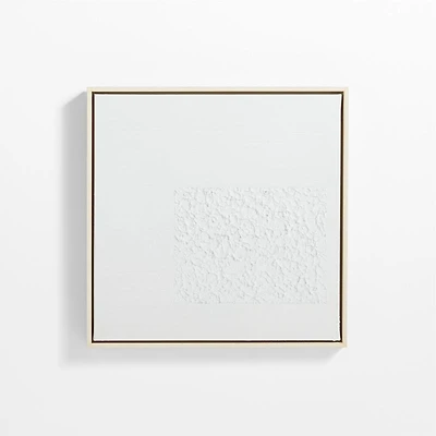 "Madrona" Framed Canvas Wall Art 21.5"x21.5" by Lana Barkhordarian Burstein for Athena Calderone