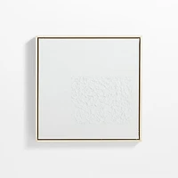 "Madrona" Framed Canvas Wall Art 21.5"x21.5" by Lana Barkhordarian Burstein for Athena Calderone