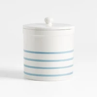 Maeve Striped Medium Canister