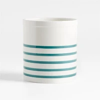 Maeve Striped Utensil Holder