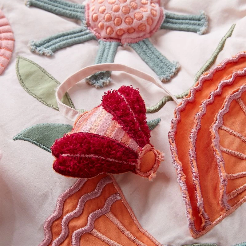 Floral Garden Baby Activity Play Mat