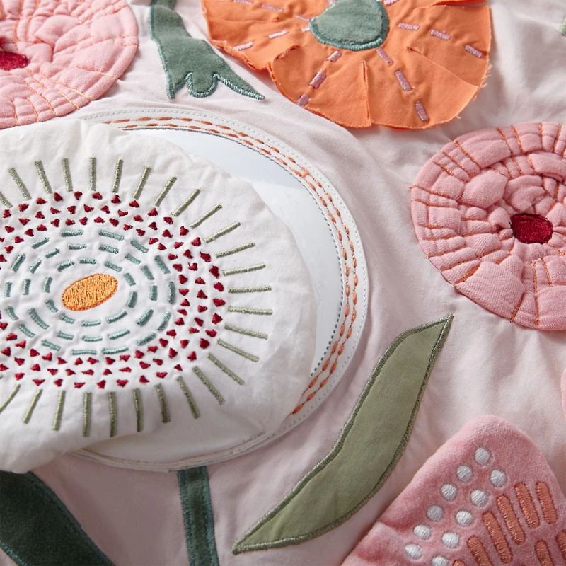 Floral Garden Baby Activity Play Mat