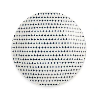 Mai Blue Crisscross Plate