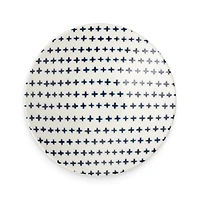 Mai Blue Crisscross Sauce Dish