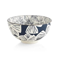 Mai 6" Blue Floral Bowl