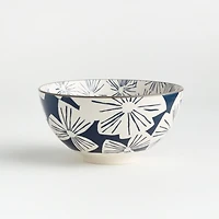 Mai 6" Blue Floral Bowl