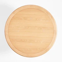 Malin 54" Round Wood Dining Table