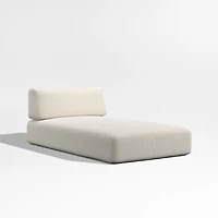 Mallorca Cast Shale Brown Sunbrella ® Outdoor Chaise Lounge Cushion