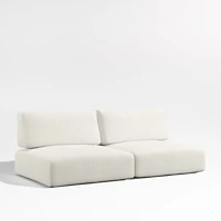 Mallorca Canvas Natural Sunbrella ® Outdoor Sofa Cushion