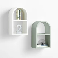 Mallory Kids Small Sage Green Wall Shelf