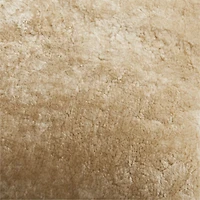 Malmo Shearling 22"x15" Camel Tan Lumbar Pillow Cover