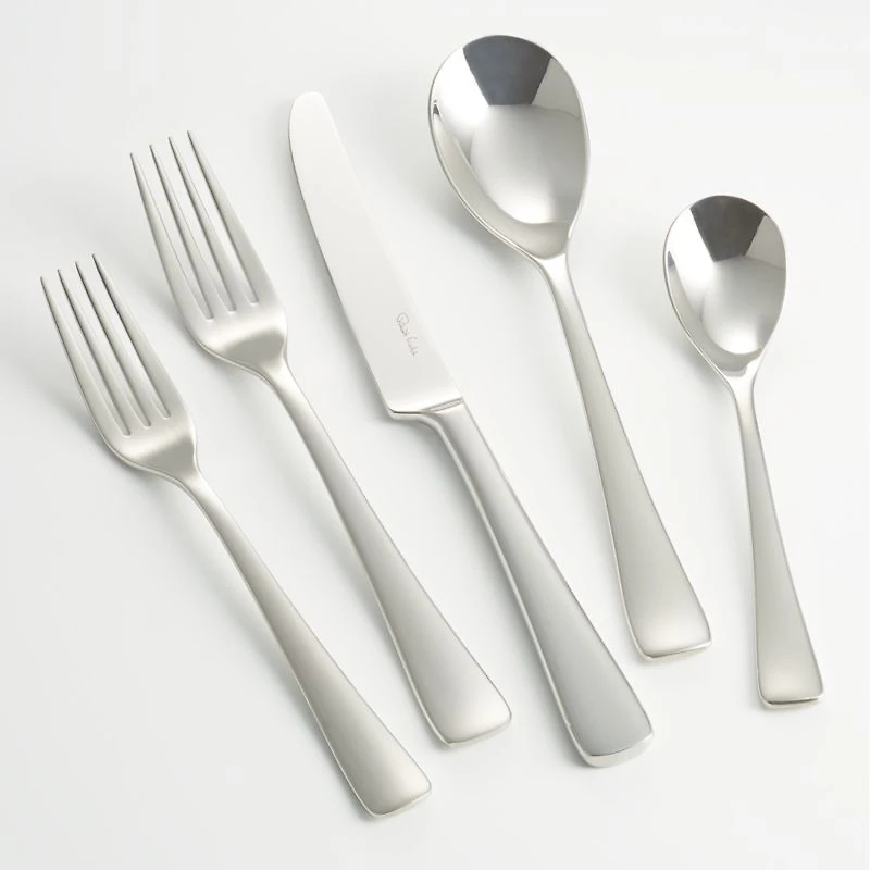 Malvern Mirror 5-Piece Place Setting