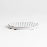 Marah White Ceramic Soap Dish