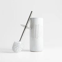 Marah White Ceramic Toilet Brush