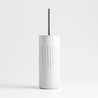 Marah White Ceramic Toilet Brush