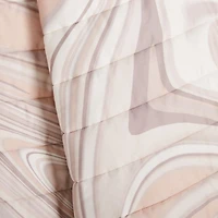 Organic Marble Toddler Sheet Set