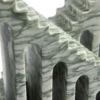 Corinth Green Marble Decorative Staircase 12"