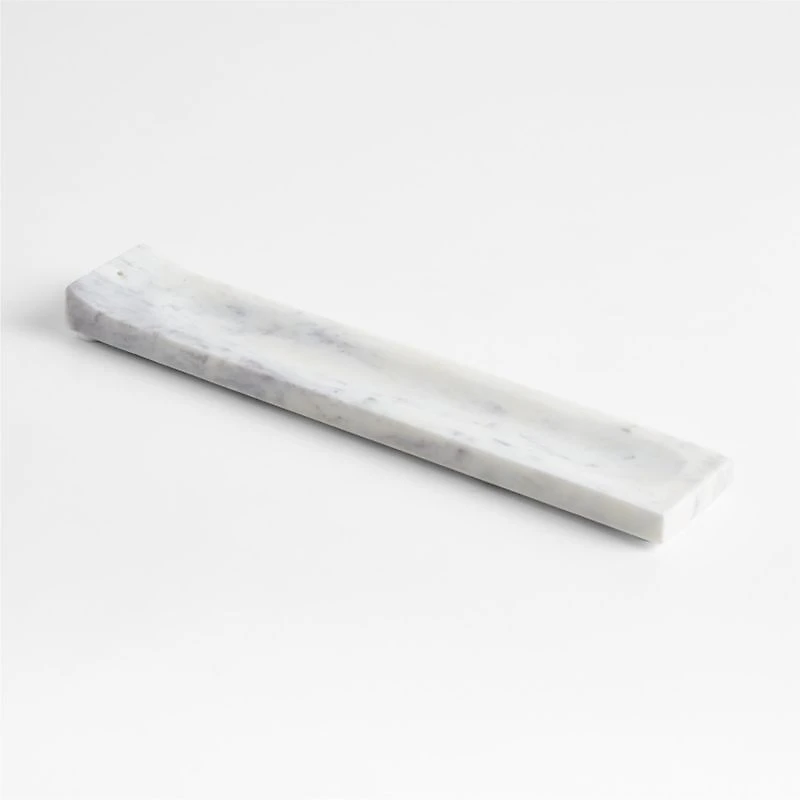Marble Rectangle Incense Holder