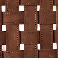 Marek Leather Accent Chair