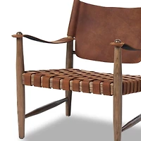 Marek Leather Accent Chair
