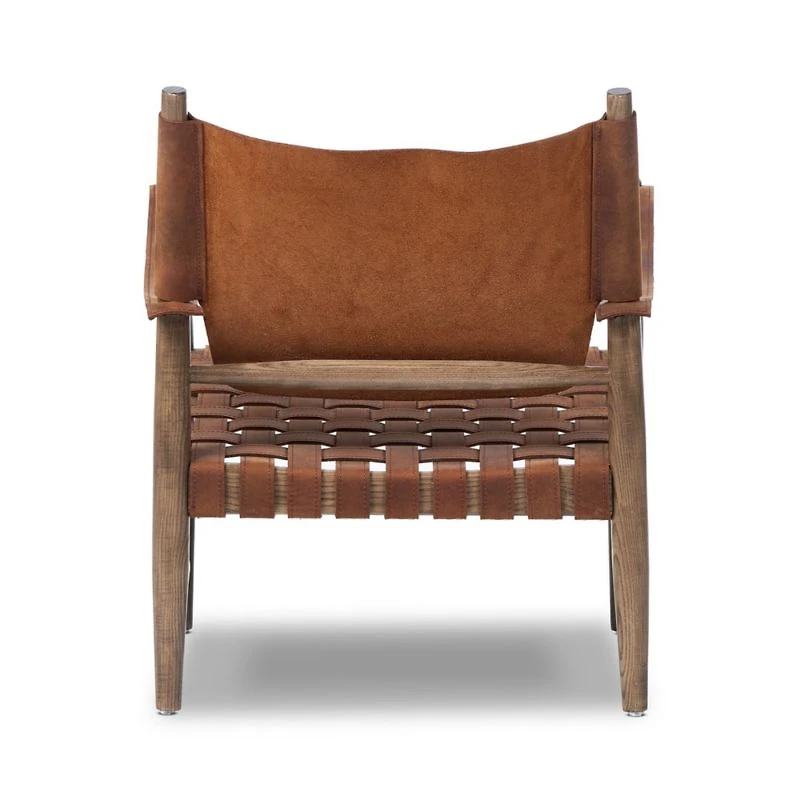 Marek Leather Accent Chair