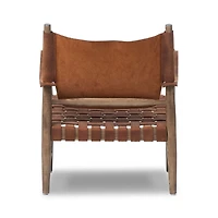 Marek Leather Accent Chair