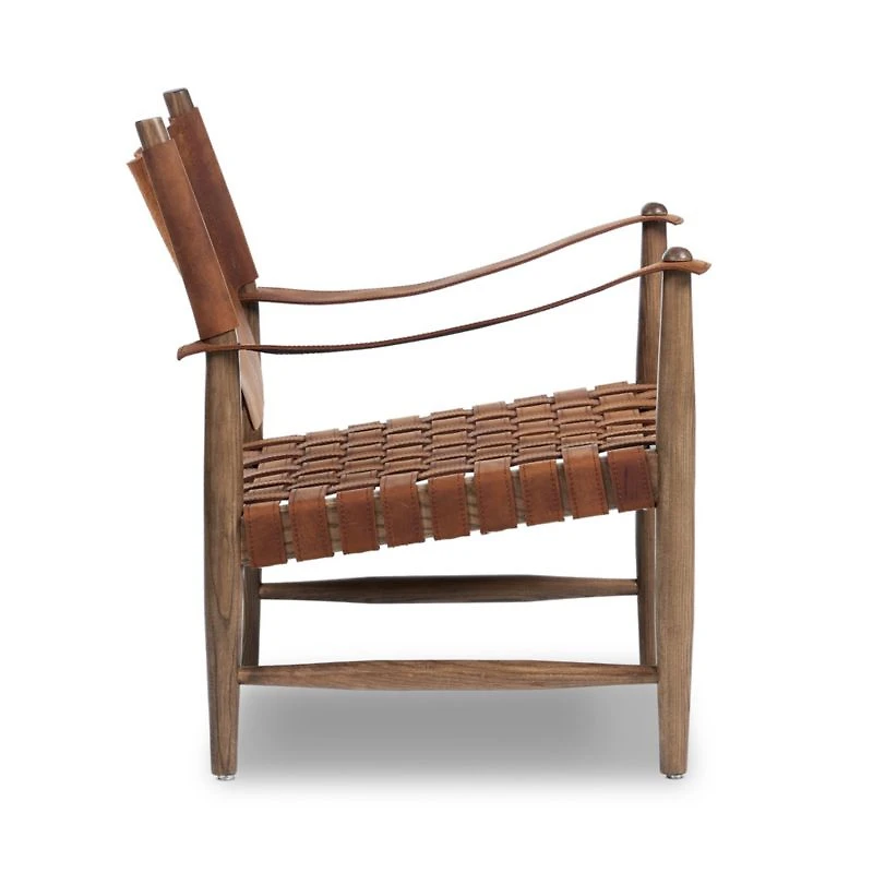 Marek Leather Accent Chair