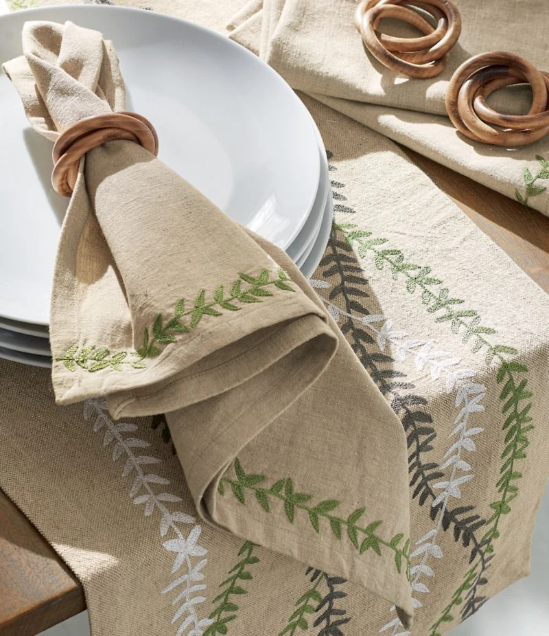 3-Ring Wood Napkin Ring