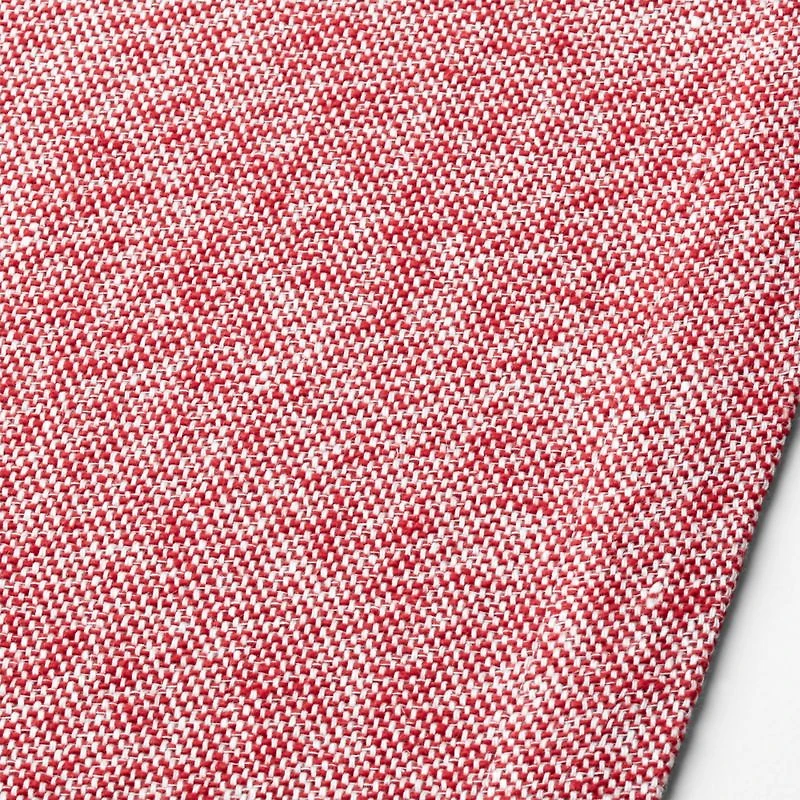 Marin 120" Luminous Red Textured Table Runner