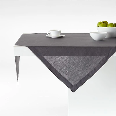 Marin Storm Grey 50" Table Throw