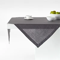 Marin Storm Grey 50" Table Throw