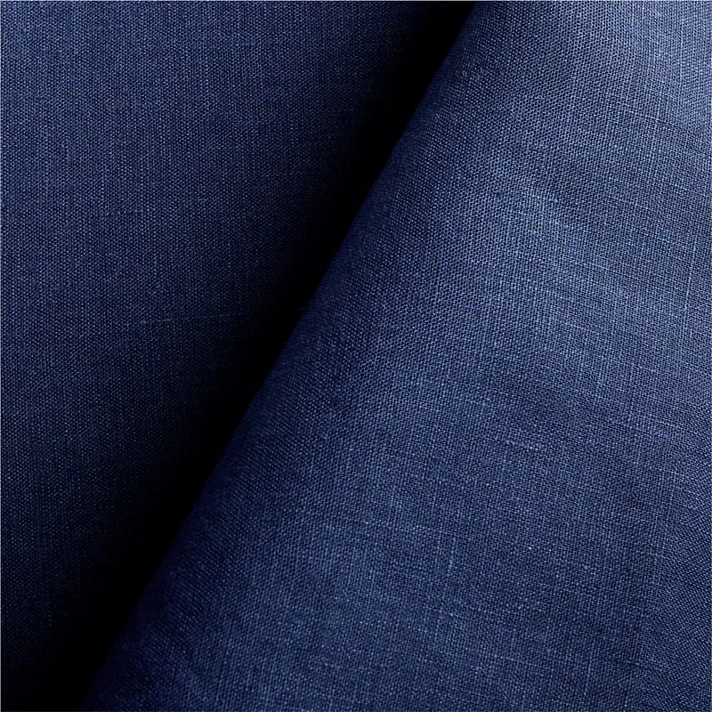 Marin 60"x120" Deep Indigo EUROPEAN FLAX ™-Certified Linen Tablecloth