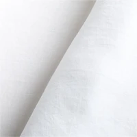 Marin 60"x120" White EUROPEAN FLAX ™-Certified Linen Tablecloth