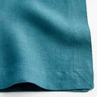 Marin Sea Blue EUROPEAN FLAX ™-Certified Linen Napkin, Set of 4