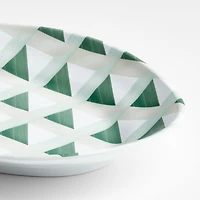 Marin Geo Print Melamine Platter
