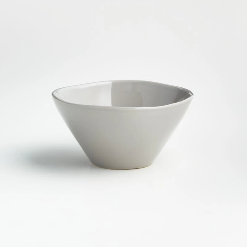 Marin Grey Cereal Bowl