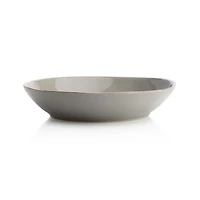 Marin Grey Low Bowl