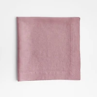 Marin Morning Mauve EUROPEAN FLAX ™-Certified Linen Napkin