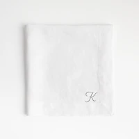 Marin White EUROPEAN FLAX ™-Certified Linen Napkin