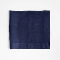 Marin Deep Indigo EUROPEAN FLAX ™-Certified Linen Napkin