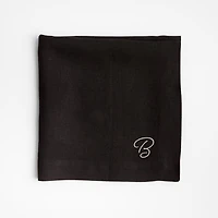 Marin Black EUROPEAN FLAX ™-Certified Linen Napkins, Set of 8