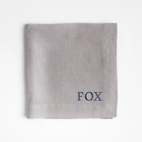 Marin Metal Grey EUROPEAN FLAX ™-Certified Linen Napkin