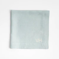 Marin Quiet Blue EUROPEAN FLAX ™-Certified Linen Napkin