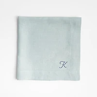 Marin Quiet Blue EUROPEAN FLAX ™-Certified Linen Napkin