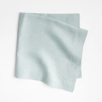 Marin Quiet Blue EUROPEAN FLAX ™-Certified Linen Napkin