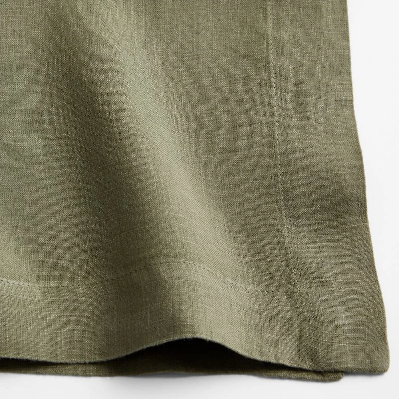 Marin Desert Green EUROPEAN FLAX ™-Certified Linen Napkin
