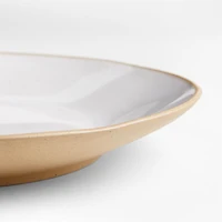 Marin Recycled Natural Stoneware Dinner Plate